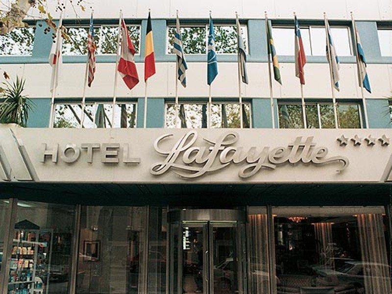 Hotel Lafayette Montevideo Eksteriør billede